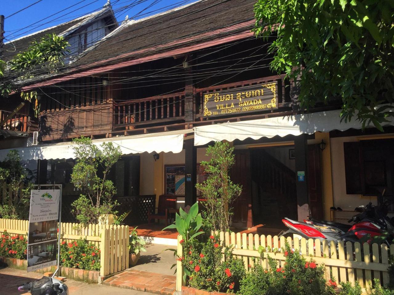 Villa Sayada Luang Prabang Ngoại thất bức ảnh